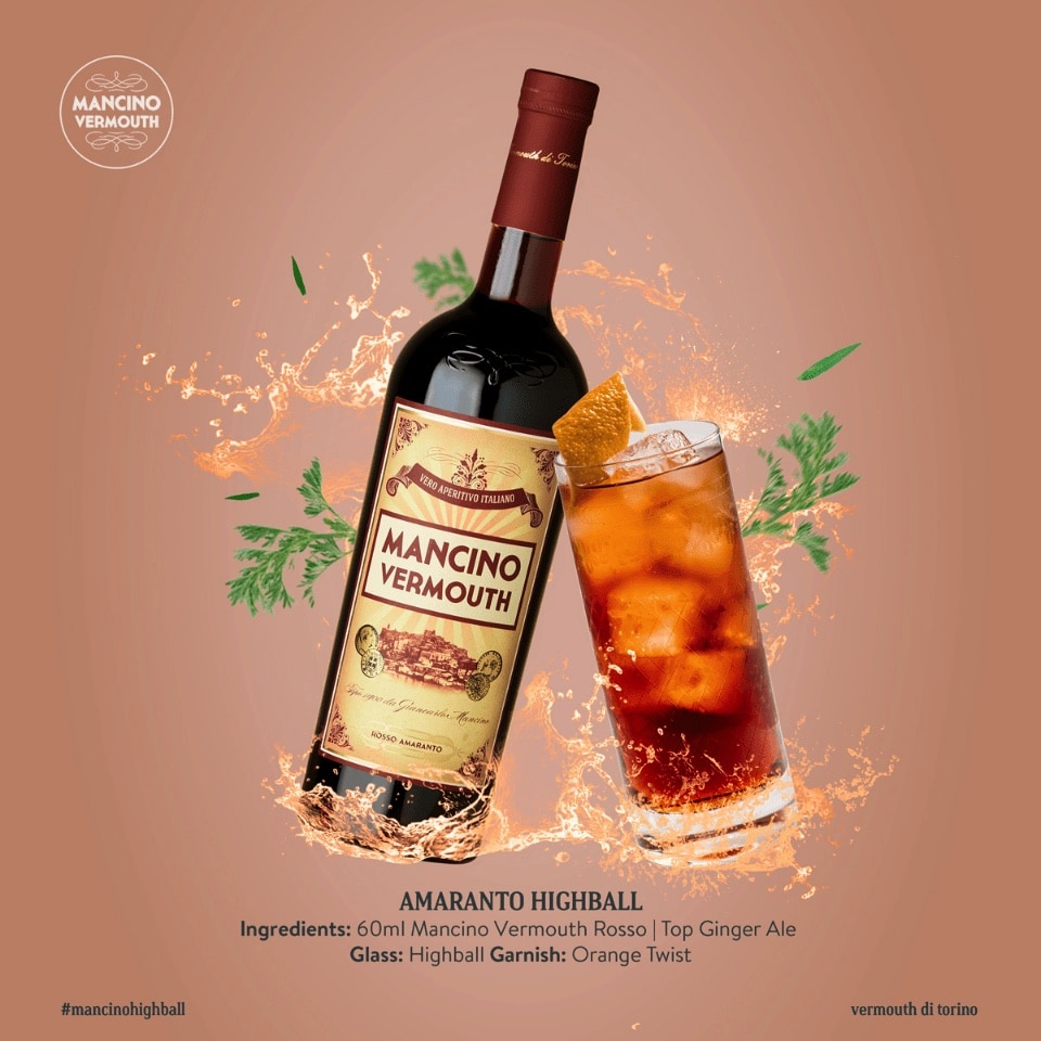 cocktail amaranto